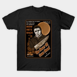 Halloween - The Night He Came Home T-Shirt